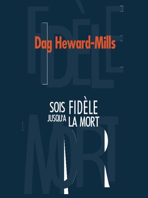 cover image of Sois Fidèle Jusqu'à la Mort